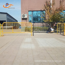 Inexpensive Metal Pedestrian Crowd Control Barrier